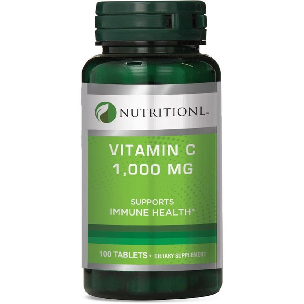 Nutritionl Vitamin C 1000 Mg 100 Tablets