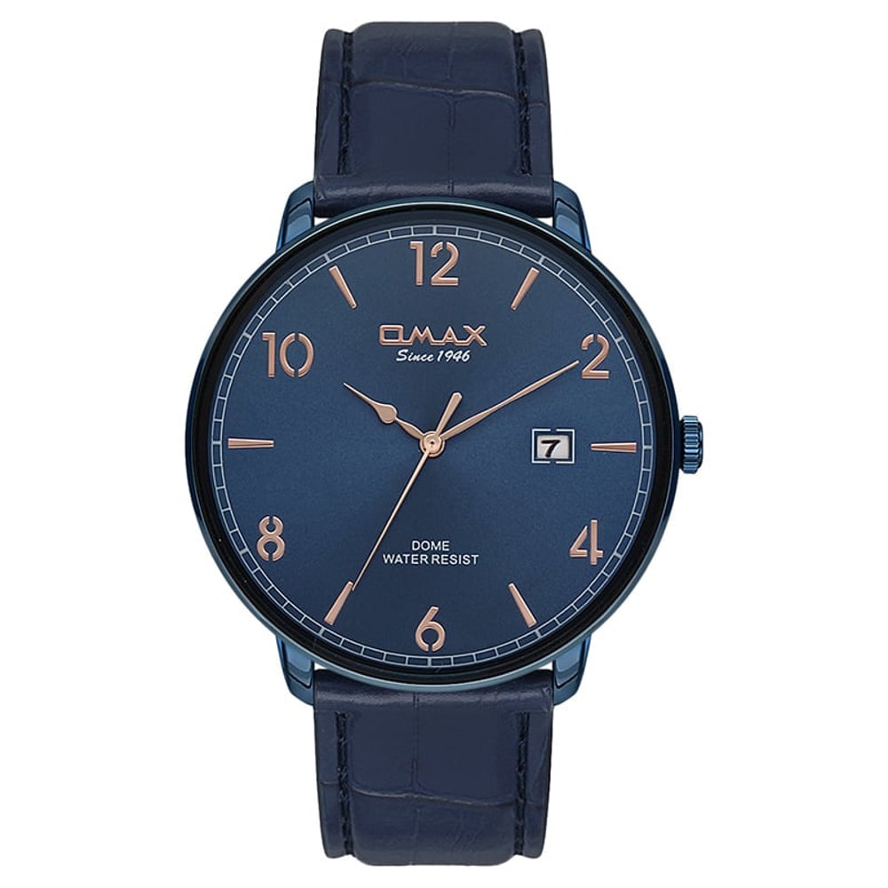 Omax DCD001S44I Dome Analog Men's Watch