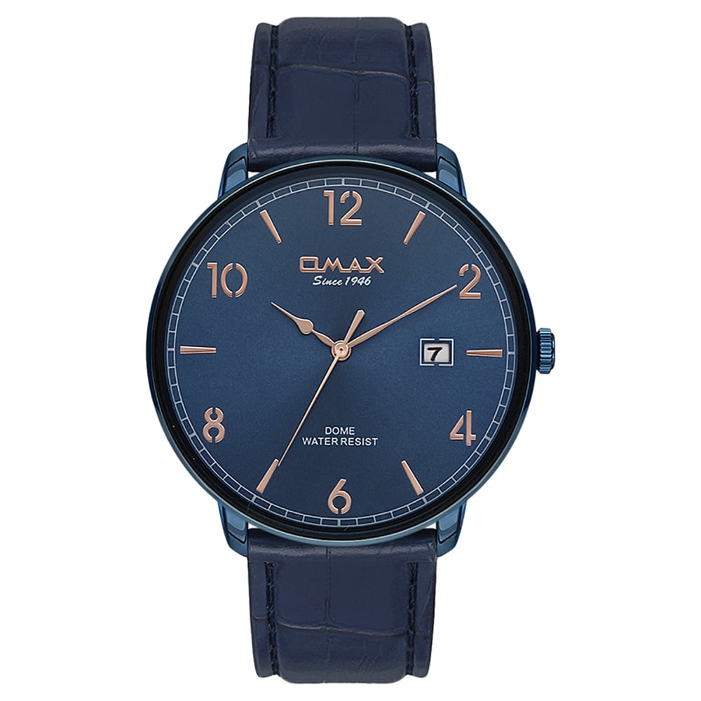 Omax DCD001S44I Dome Analog Men's Watch Omax DCD001S44I Dome Analog Men's Watch