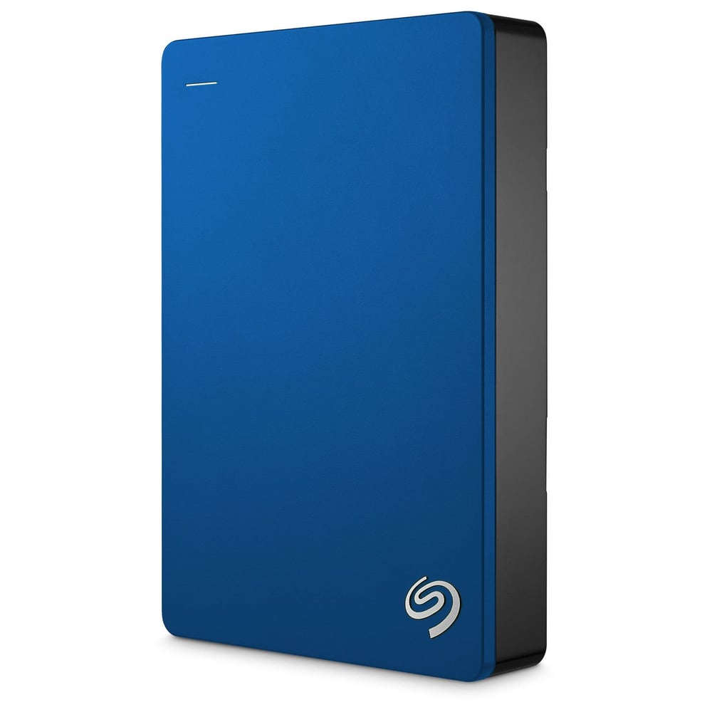 Seagate Backup Plus Portable External Drive 5TB Blue