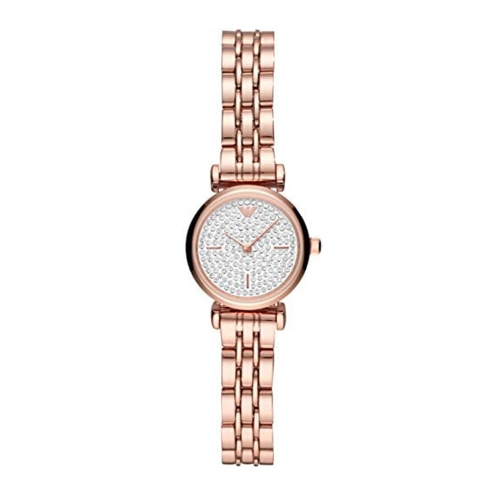 Emporio Armani AR11266 Gianni Gold Stainless Steel Women Watch