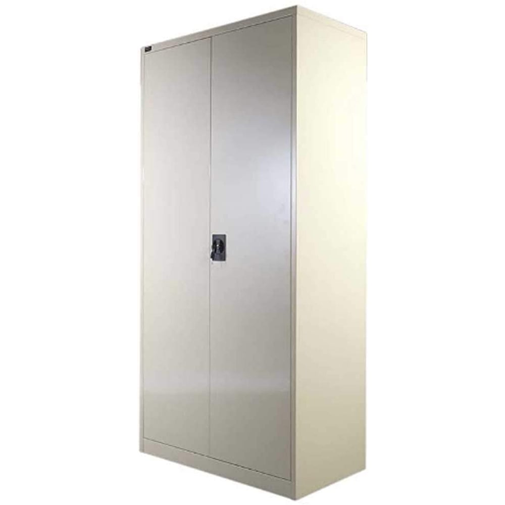 Mahmayi Godrej OEM Steel Wardrobe with Clothes-Hanging Space Shelving - Beige