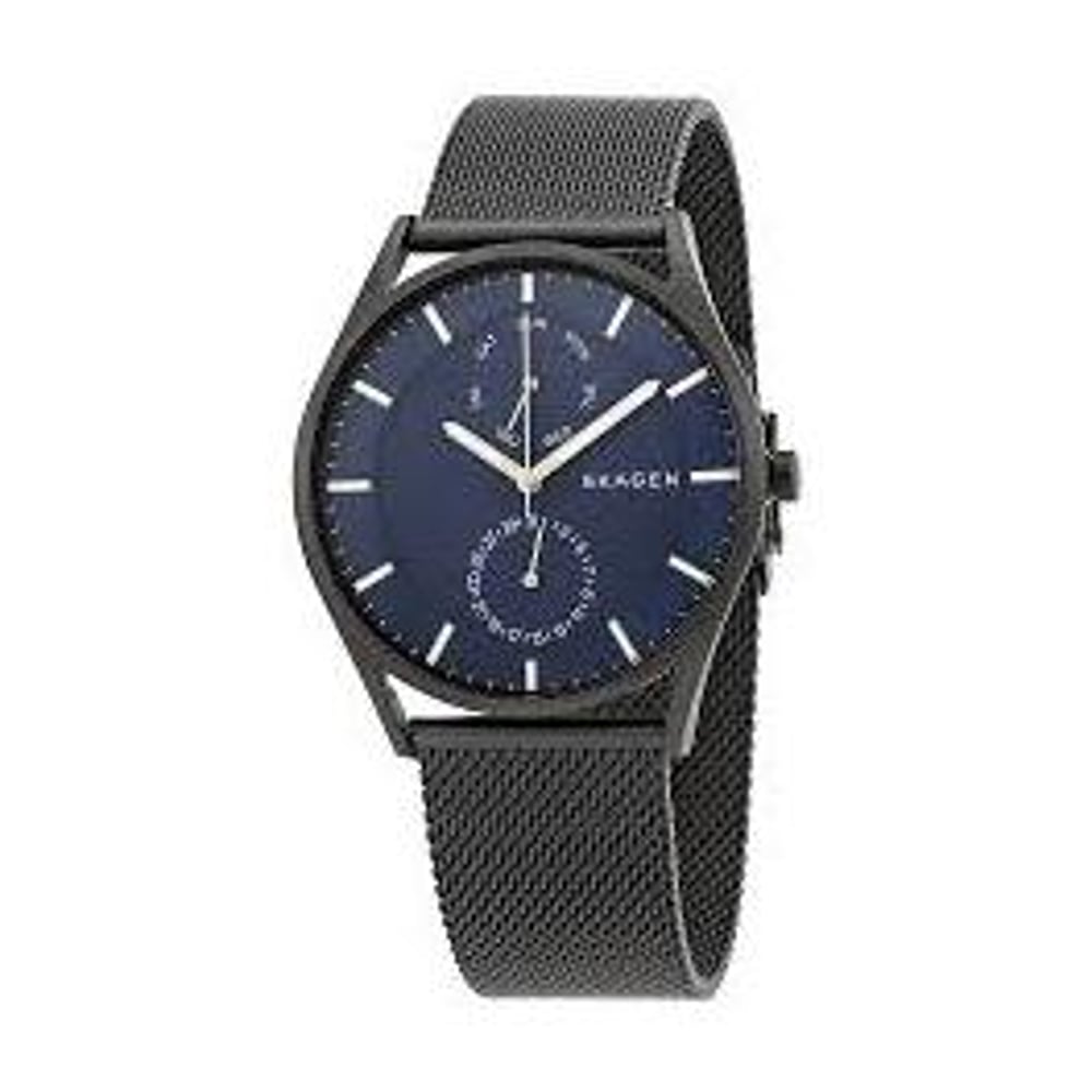 Skagen Holst Black Mesh Men Watch SKW6450