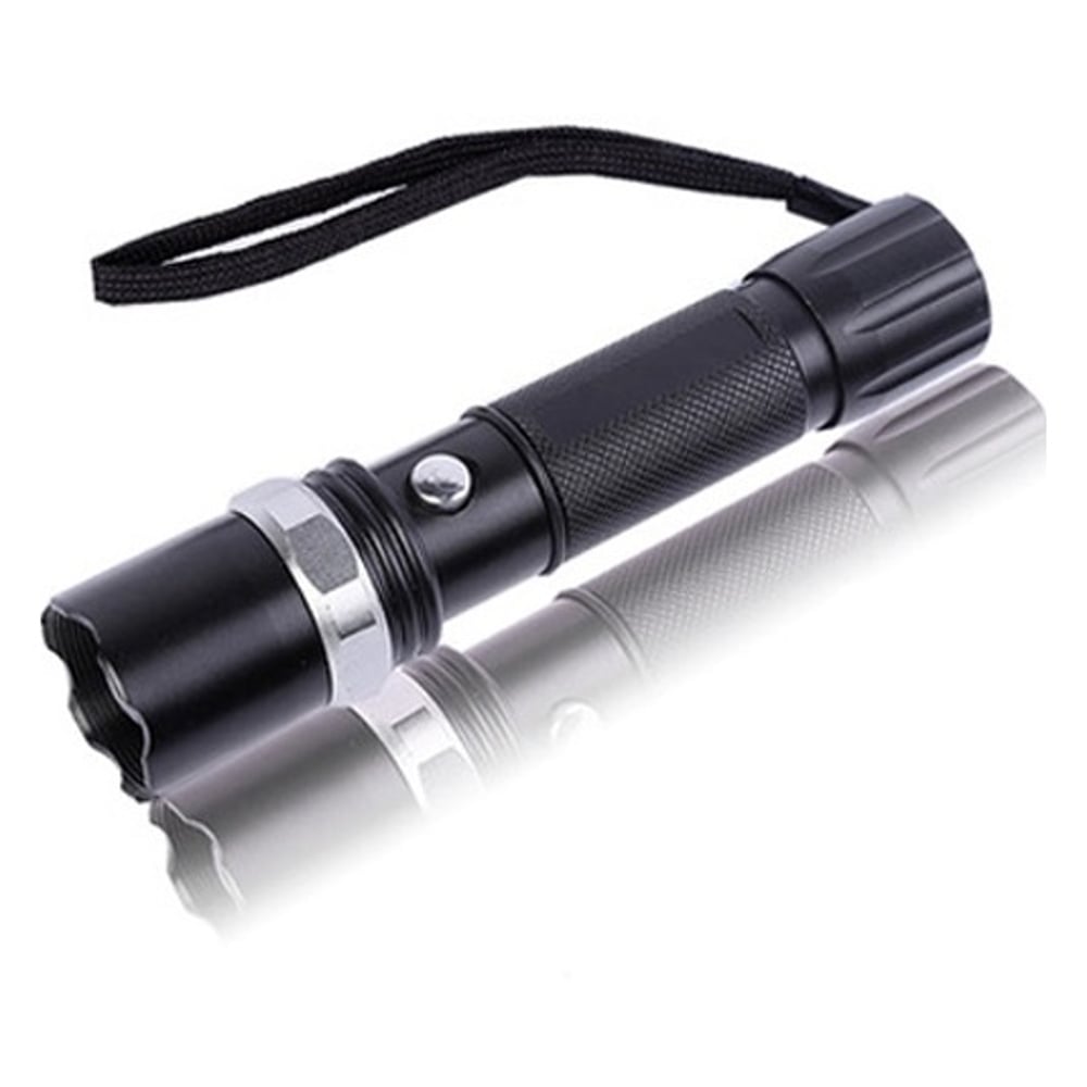 Black Belt Powerful Tactical LED Torch