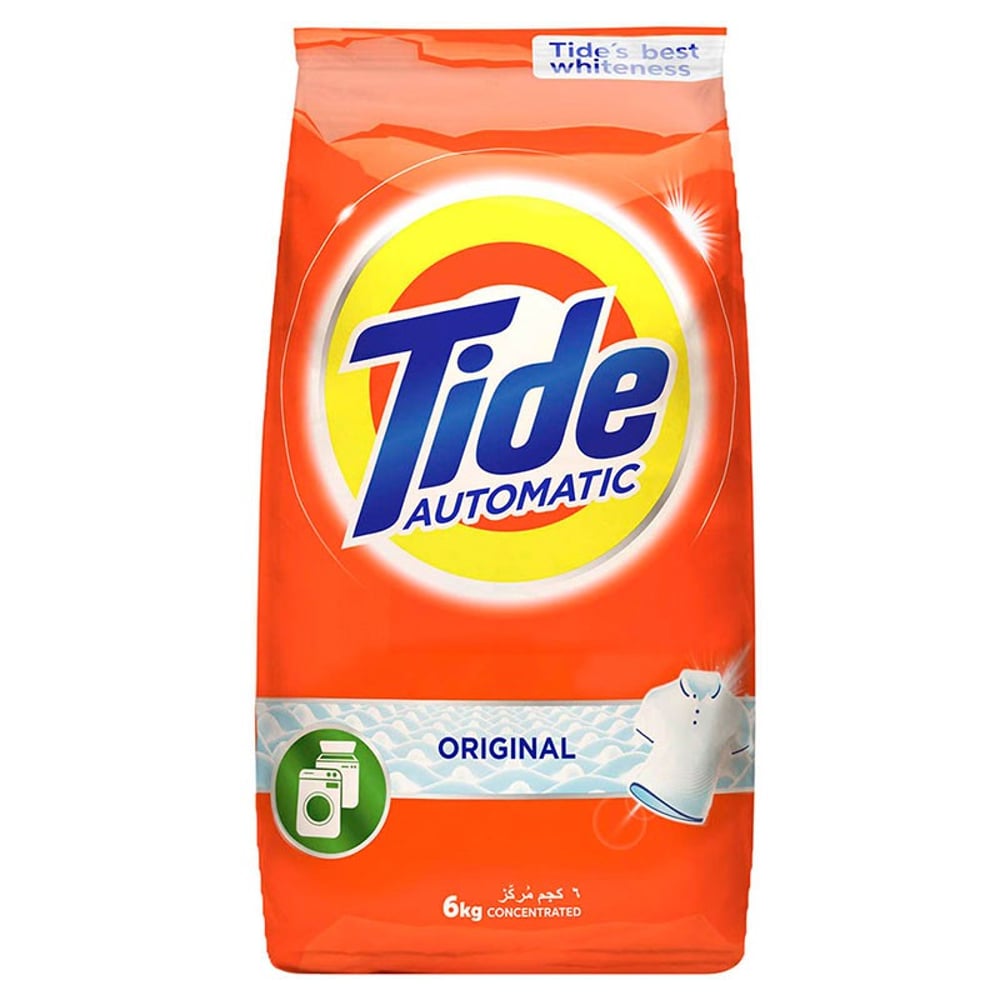 Tide Original Scent Detergent Powder 6kg Tide Original Scent Detergent Powder 6kg