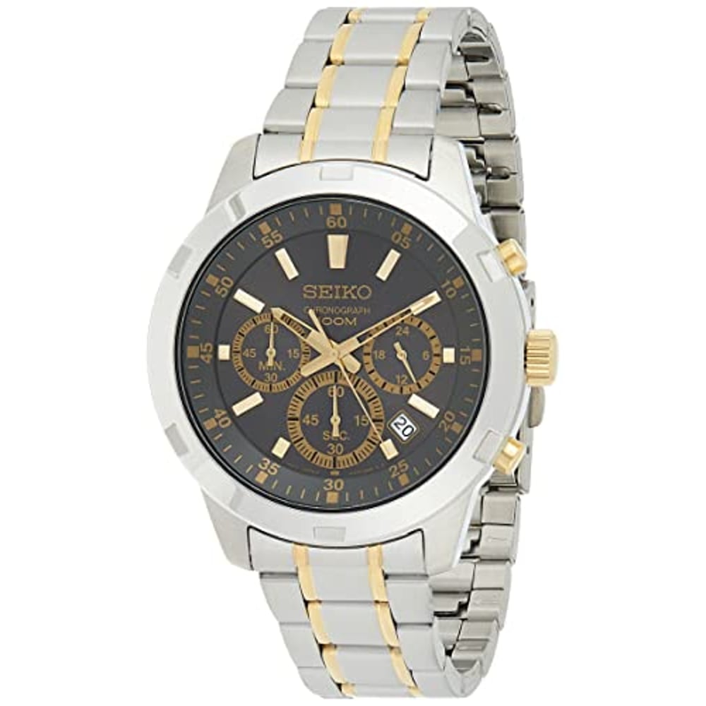 Seiko Analog Black Dial Men's Watch - SKS609P1 Seiko Analog Black Dial Men's Watch - SKS609P1