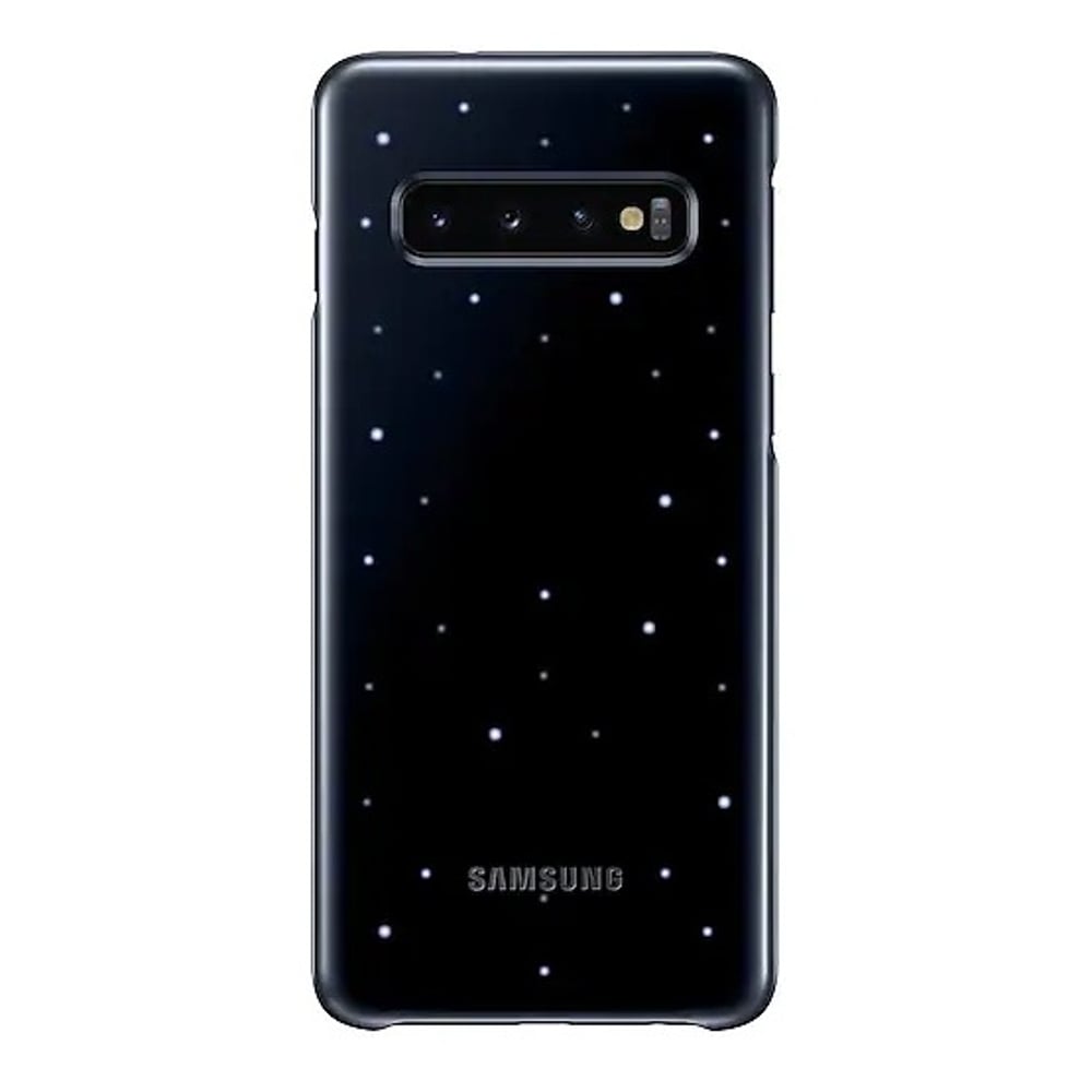 Samsung LED Back Case Black For Galaxy S10 Plus Samsung LED Back Case Black For Galaxy S10 Plus