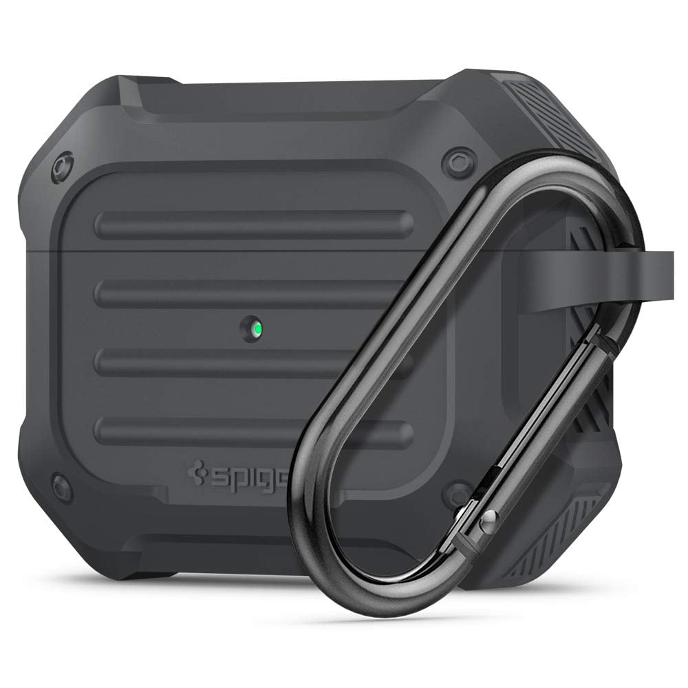 Spigen Tough Armor Designed For Apple Airpods Pro Case/cover - Charcoal