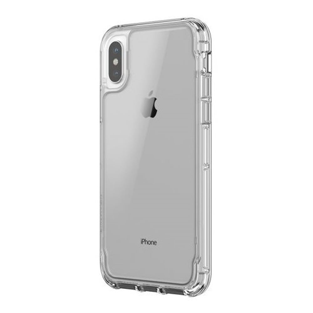 Griffin Survivor Clear/Iris Case For iPhone XR