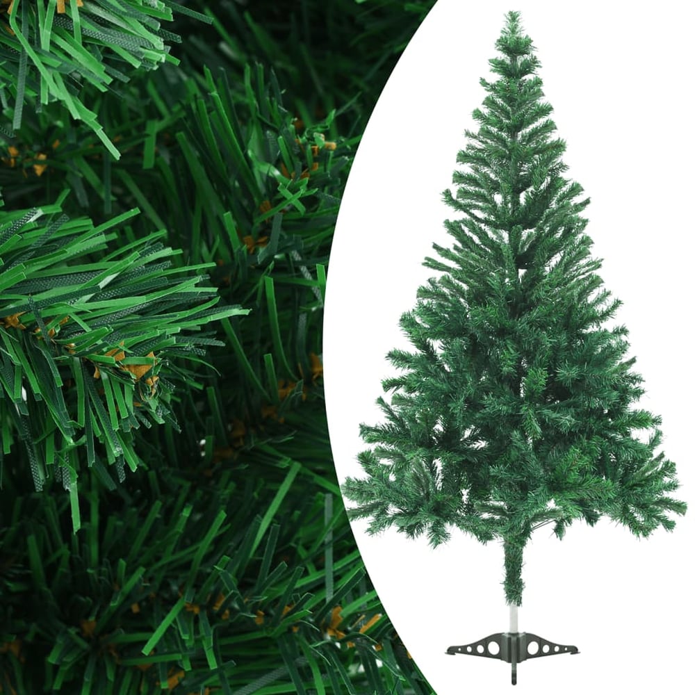 vidaXL Artificial Christmas Tree with Stand 120 cm 230 Branches