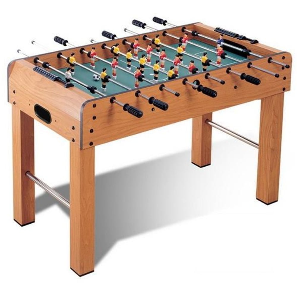 Marshal Fitness Standing Foosball Soccer Table Family Game Wooden W Legs-MF-4064
