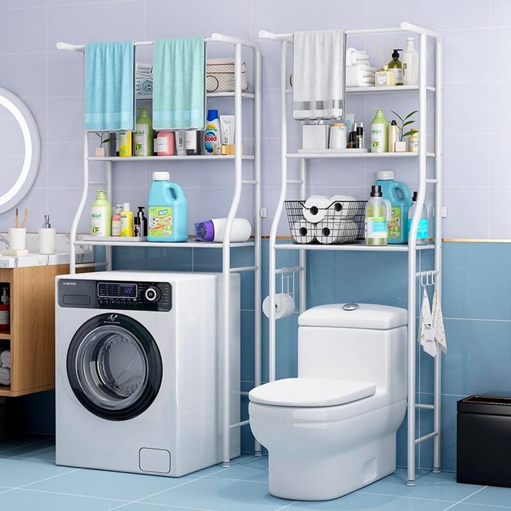 Lavish Washing Machine Space Saving Storage Rack For Bath Room Lavish Washing Machine Space Saving Storage Rack For Bath Room