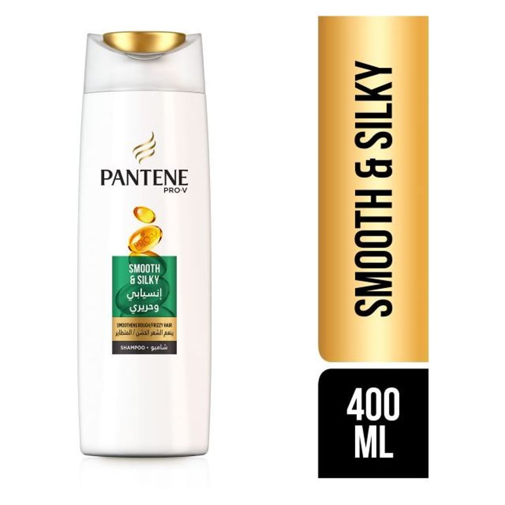 Pantene Pro-V Smooth & Silky Shampoo 400 ml