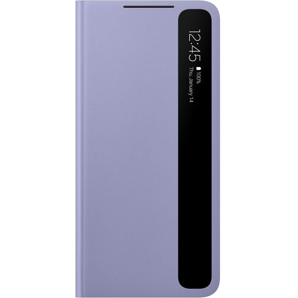 Samsung Clear View Cover Violet Samsung S21