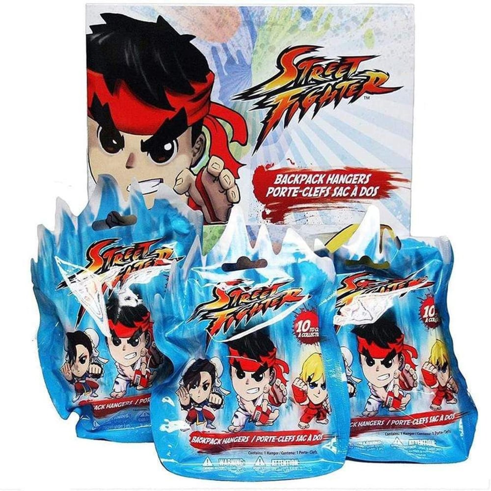 Abystyle Street Fighter - Porte Clç Figurine 6cm Sachet Asst Sçrie 1 Abystyle Street Fighter - Porte Clç Figurine 6cm Sachet Asst Sçrie 1