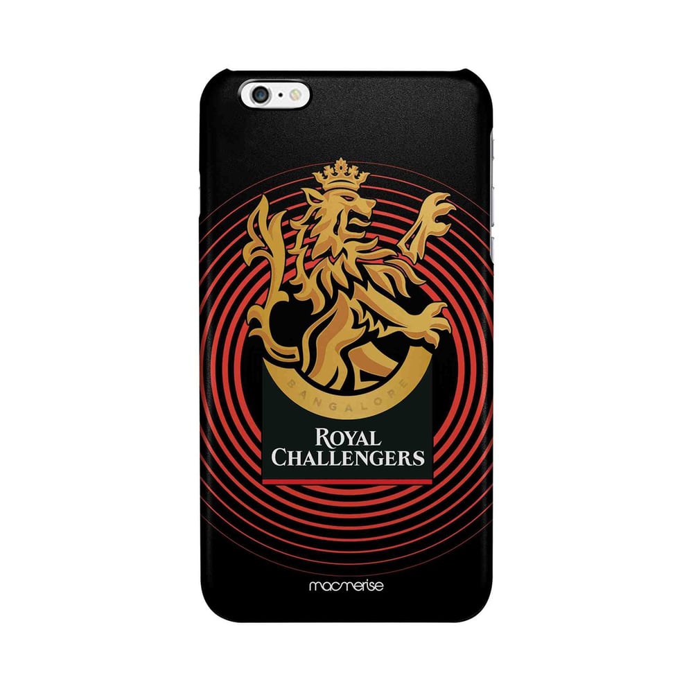 RCB Rings Pattern - Sleek Case for iPhone 6 Plus RCB Rings Pattern - Sleek Case for iPhone 6 Plus