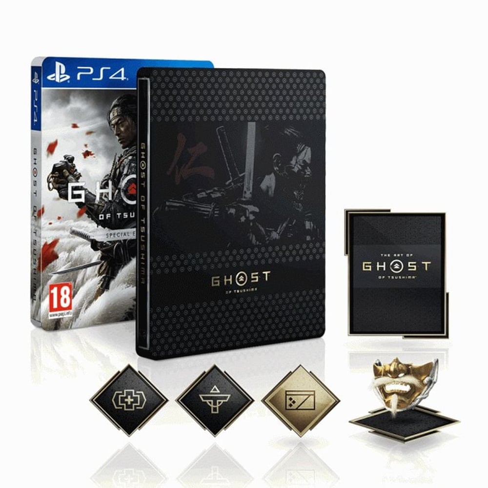 PS4 Ghost Of Tsushima Special Edition Action Game