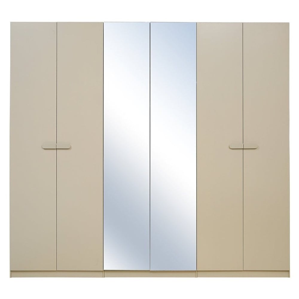 Pan Emirates Stargold 6 Door Wardrobe