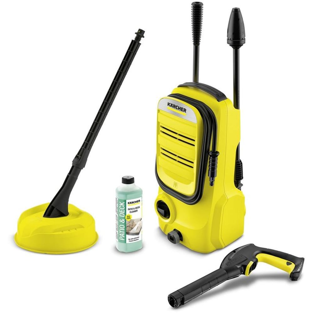 Karcher Pressure Washer Yellow K2 HOME