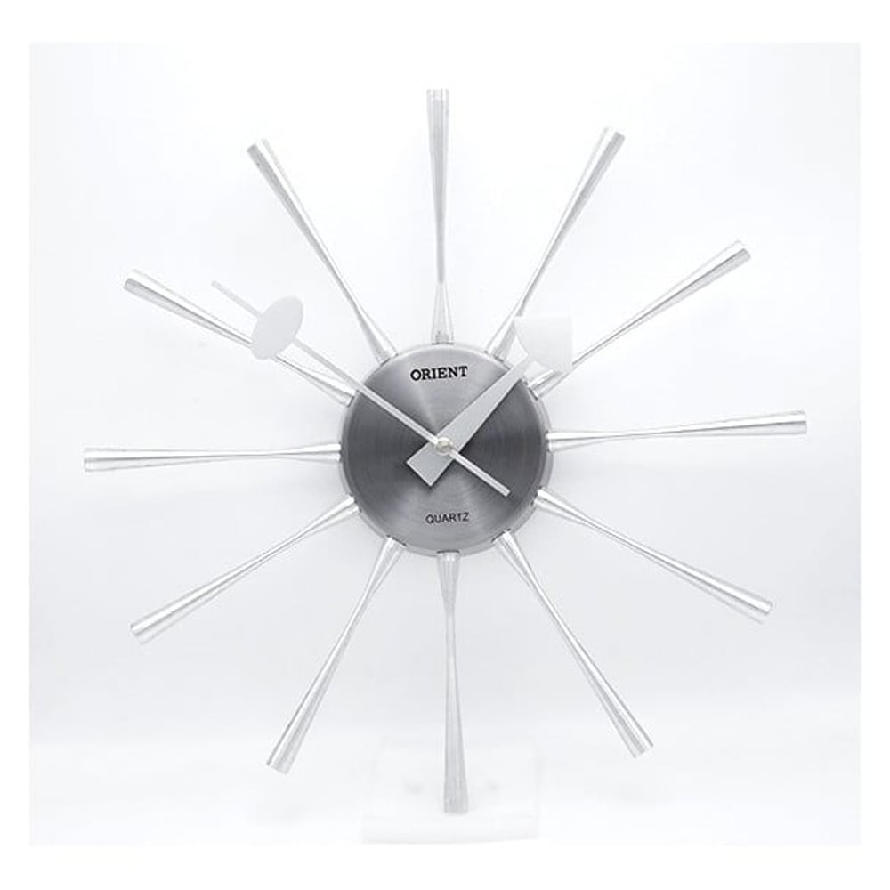 Orient Aluminum Rods Clock Spider