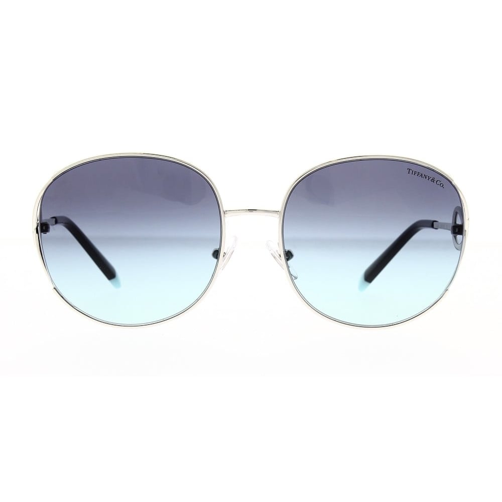 Tiffany Silver Metal Women TF-3065-60479S-56 Sunglasses