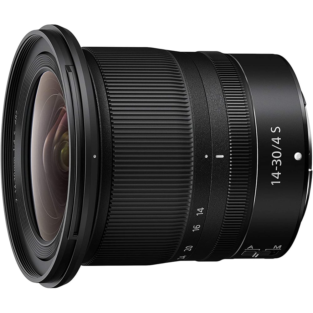 Nikon-jma705da Nikkor Z 14-30mm F/4 S Lens, 20070, Black