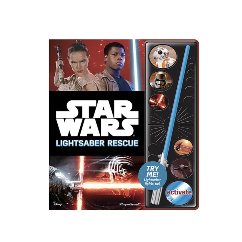 Disney Star Wars The Force Awakens Lightsaber Rescue 6 Sounds Disney Star Wars The Force Awakens Lightsaber Rescue 6 Sounds