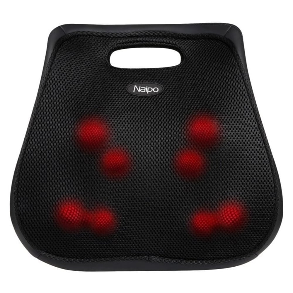 Naipo Lower Back Massager Shiatsu Massage With Heat MGBK136D