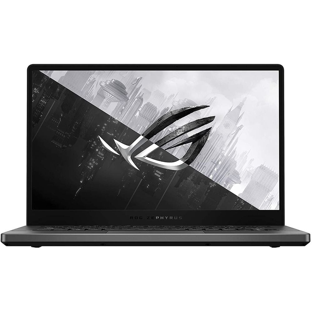 Asus ROG Zephyrus G14 GA401IV-HE267T Gaming Laptop - Ryzen R9 4.30GHz 16GB 1TB 6GB Windows 10 Home 14inch FHD Grey English/Arabic Keyboard