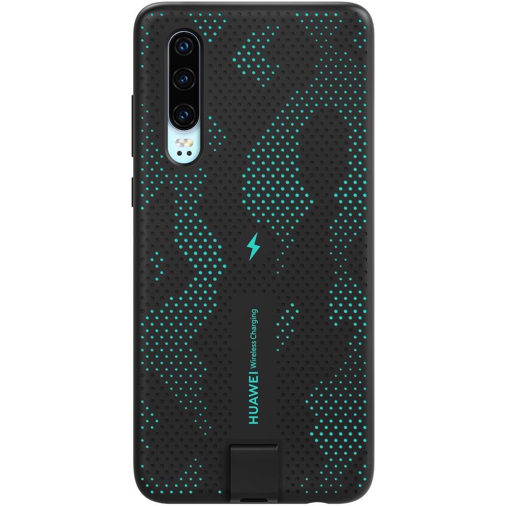 Huawei Wireless Charging Case Sparkle Blue For P30