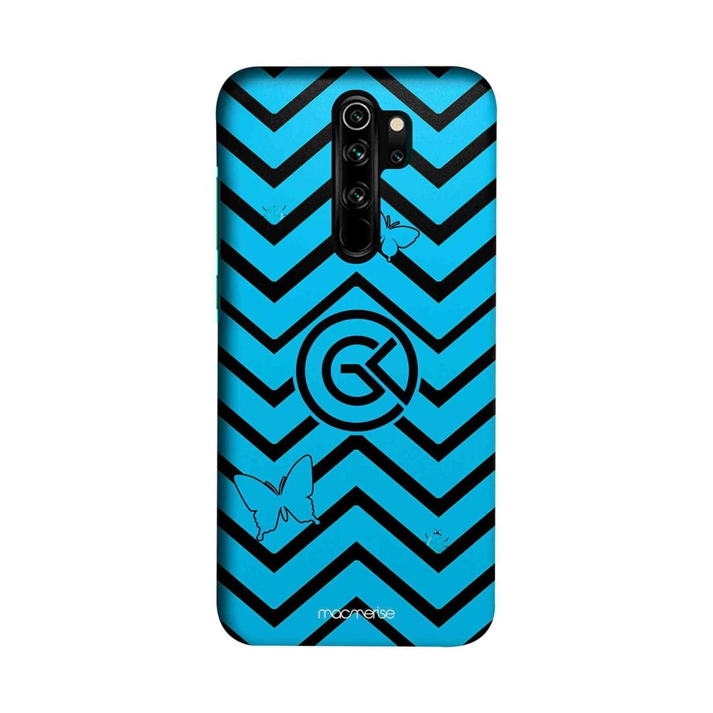 Macmerise Waves Blue - Sleek Case For Xiaomi Redmi Note 8 Pro