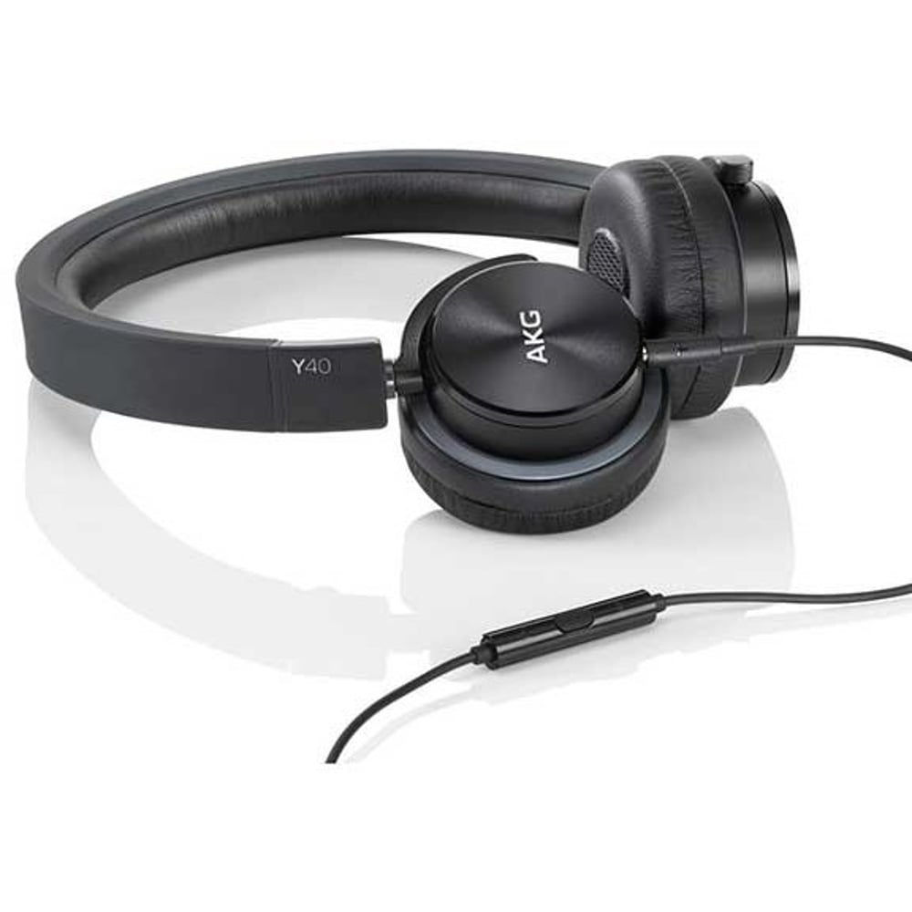 AKG Y40 On Ear Headphone Black