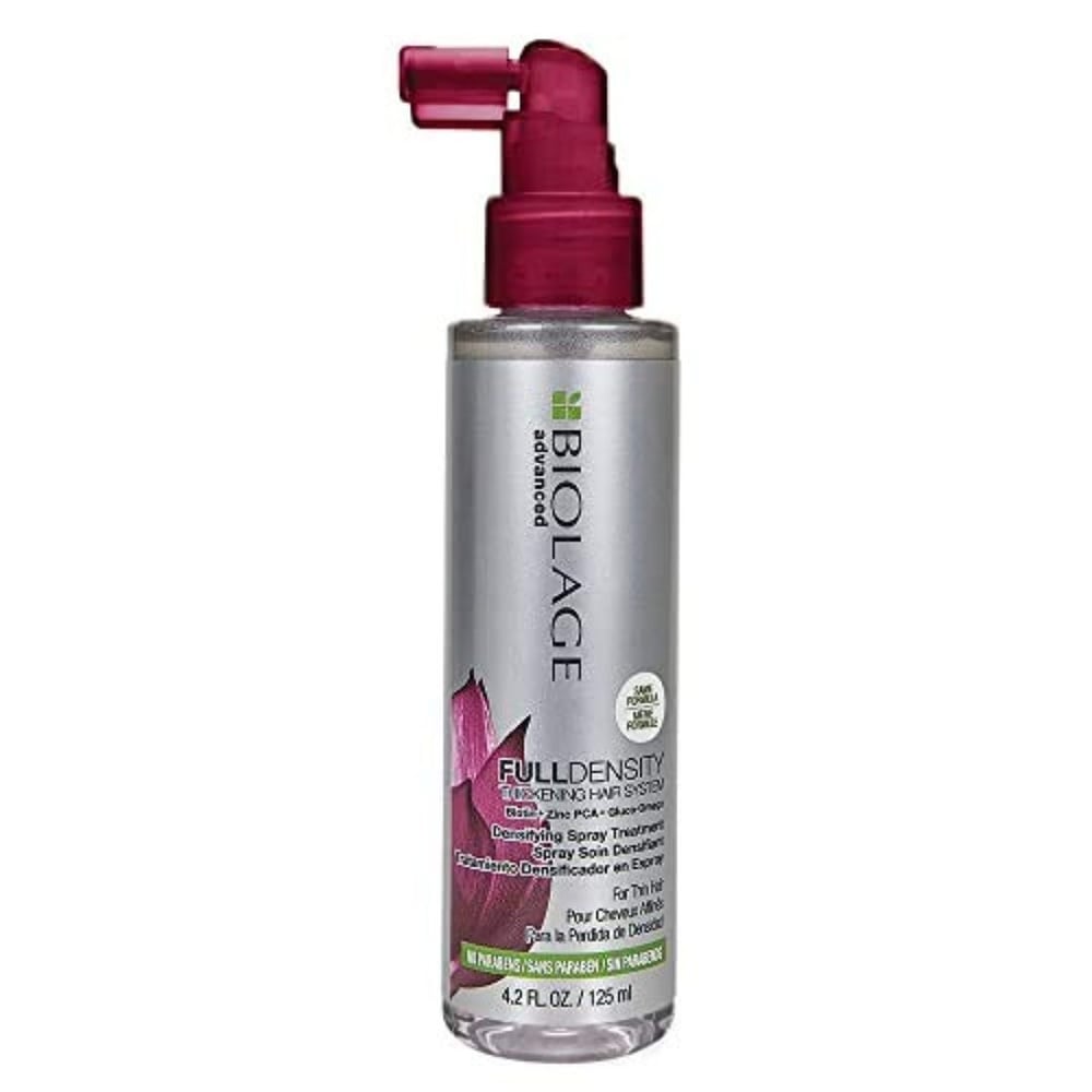 BIOLAGE Advanced Full Density Densifying Spray Treatment | Turn Lifeless Hair Into High Volume, Shiny Locks | With Biotin | For Thin Hair | 4.2 Fl. Oz. 884486234001