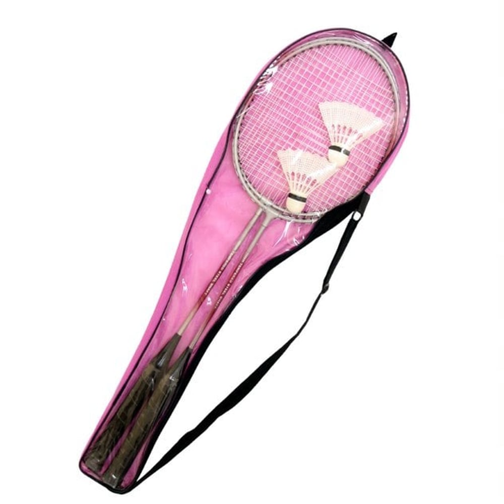 H Pro Badminton Set For 2 With Rackets And Cock HM000BS-8 H Pro Badminton Set For 2 With Rackets And Cock HM000BS-8