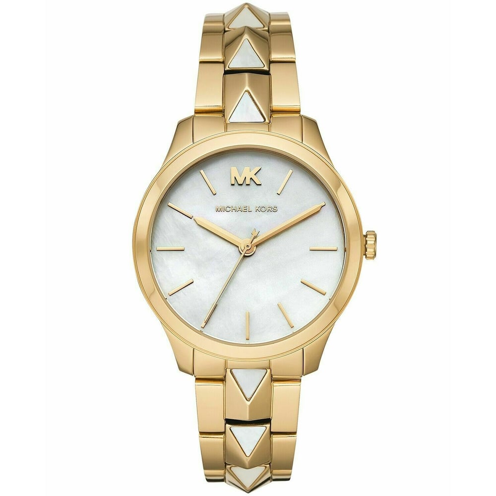 Michael Kors Runway Gold Stainless Steel Women Watch MK6689