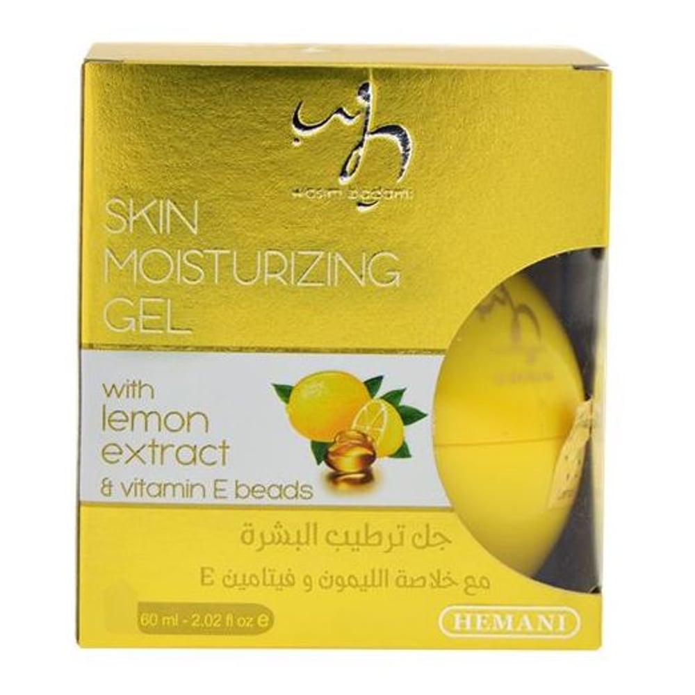 Hemani Lemon and Vitamin E Skin Moisturizing Gel