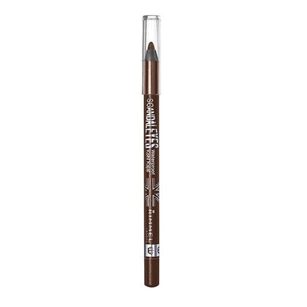 Rimmel London Scandaleyes Waterproof Kohl Kajal Liner Brown Rimmel London Scandaleyes Waterproof Kohl Kajal Liner Brown