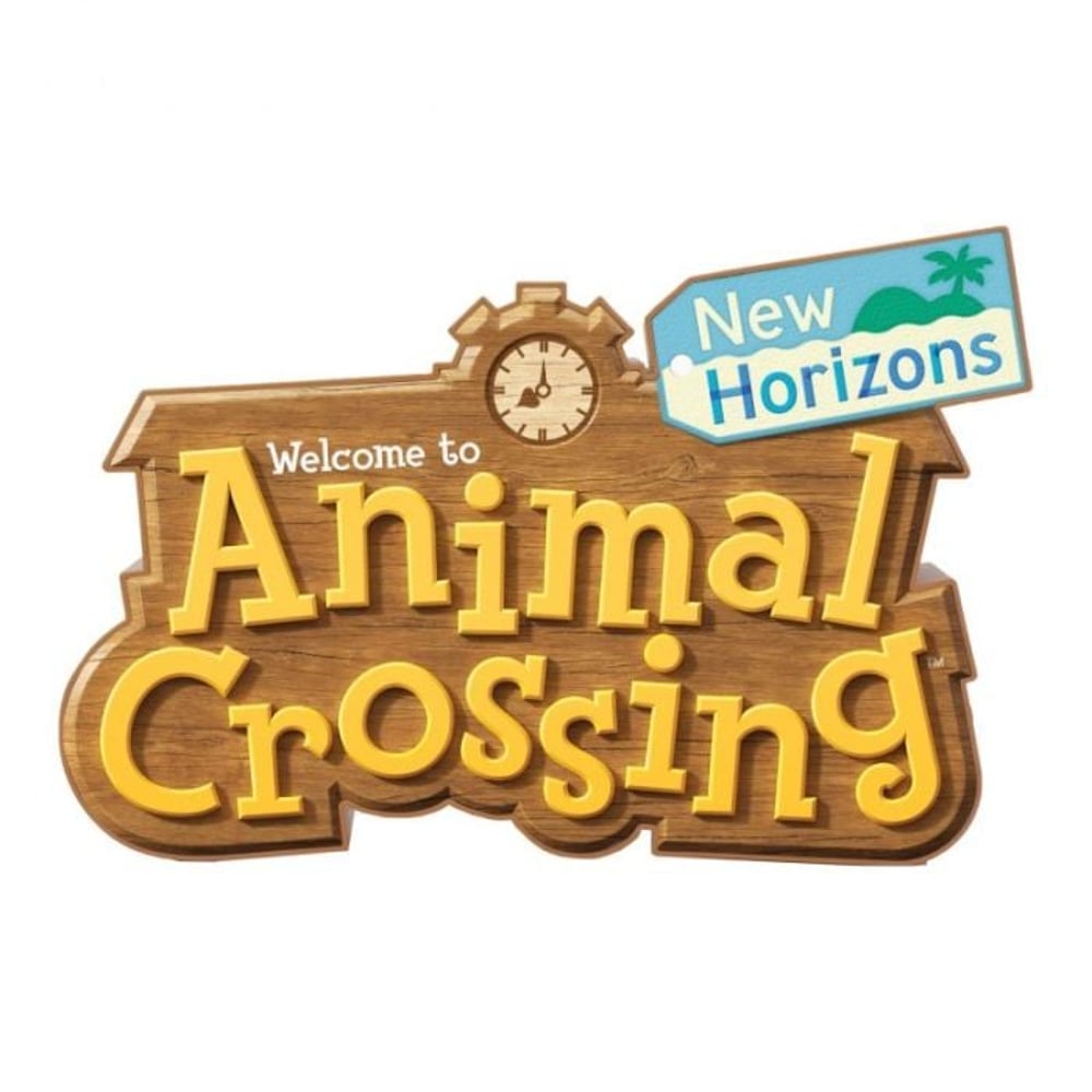 Paladone Animal Crossing Logo Light Paladone Animal Crossing Logo Light