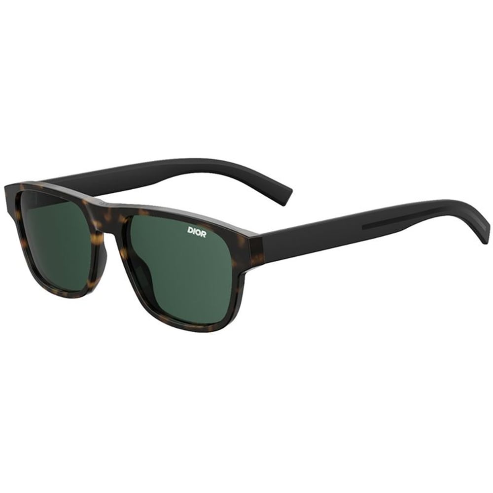 Dior Aviator Green/Havana Sunglass For Men 716736213897 Dior Aviator Green/Havana Sunglass For Men 716736213897