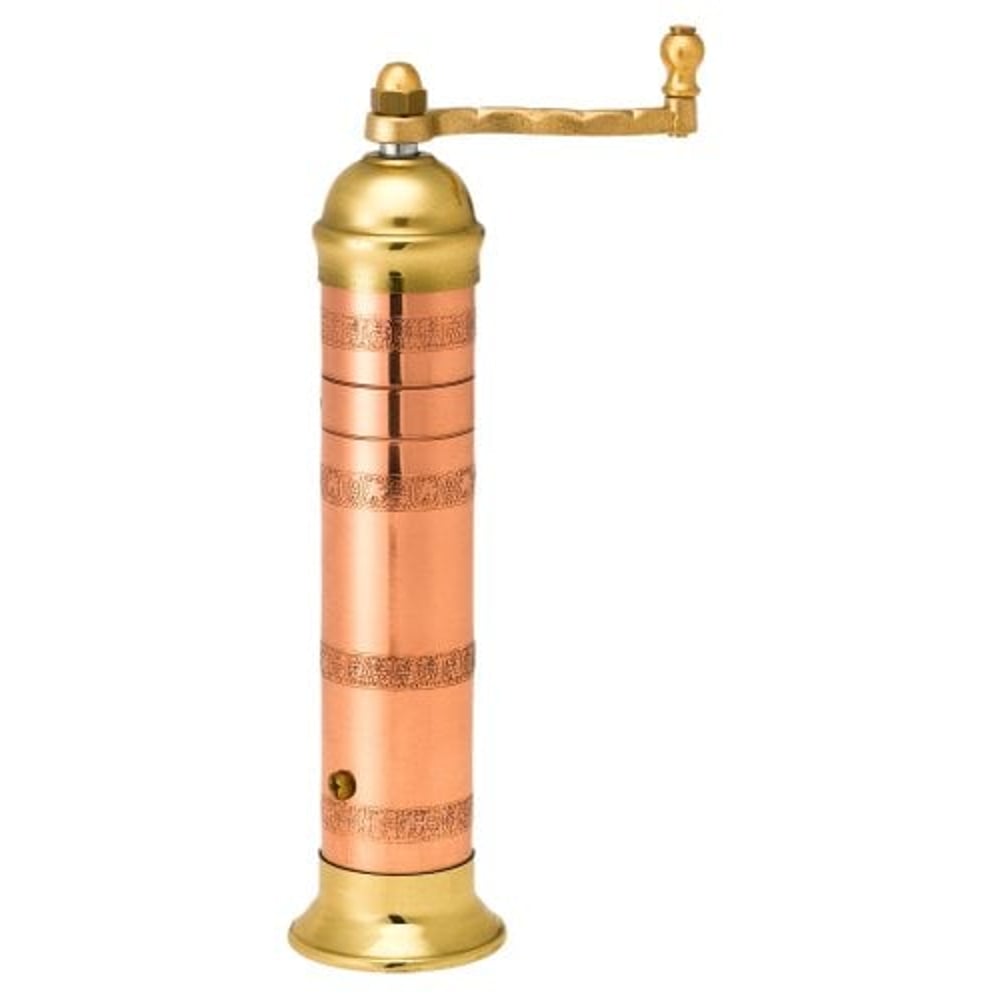 Pepper Mill Imports Atlas Pepper Mill, Copper/Brass 9 Pepper Mill Imports Atlas Pepper Mill, Copper/Brass 9
