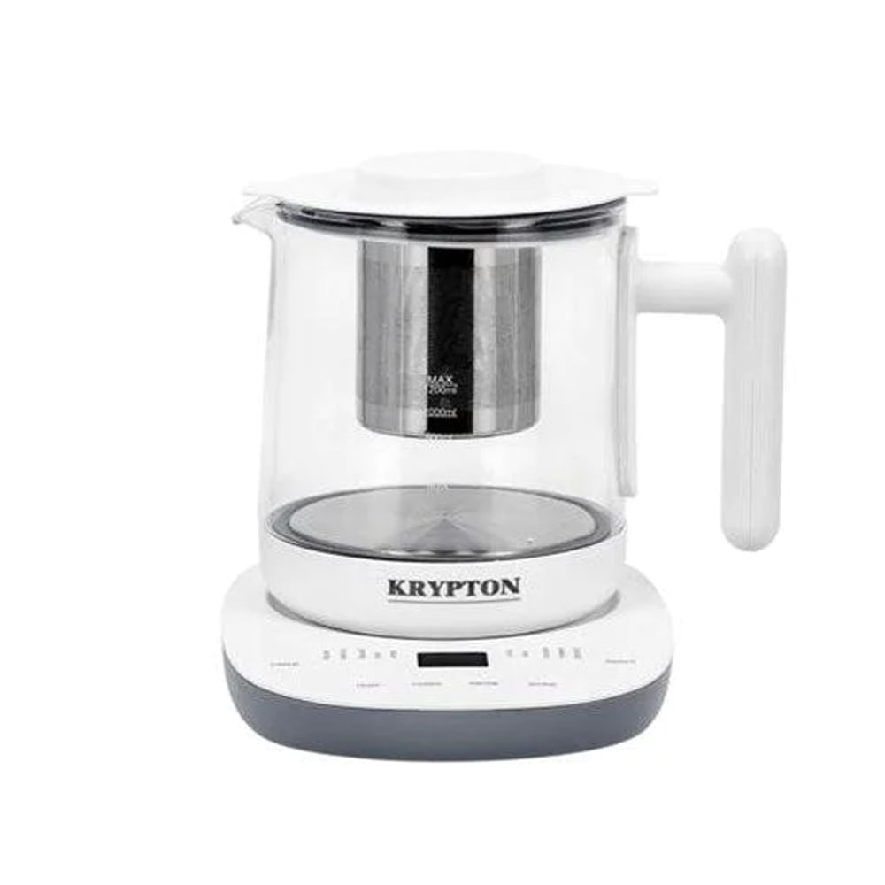 Krypton Digital Multifunction Tea Maker KNTM6384 1.2L Capacity Krypton Digital Multifunction Tea Maker KNTM6384 1.2L Capacity