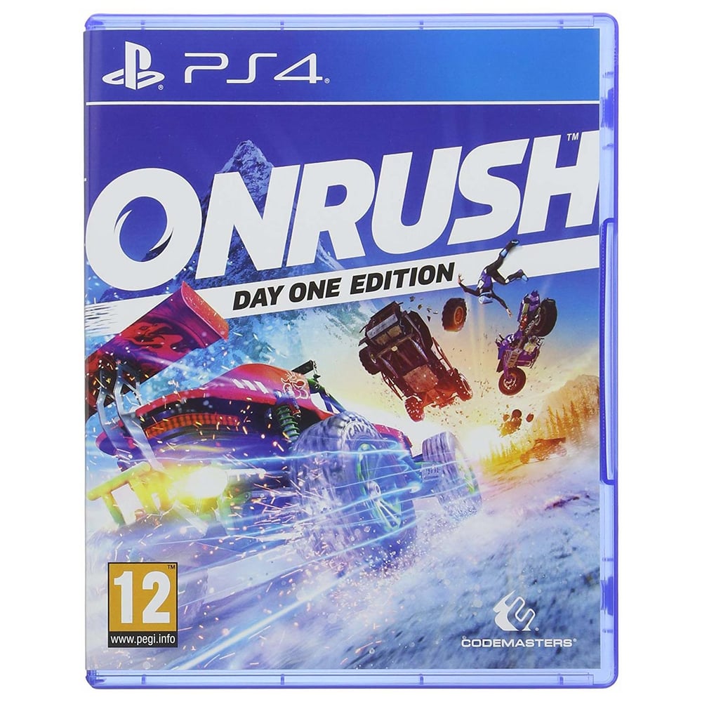 PS4 Onrush Day One Edition Game
