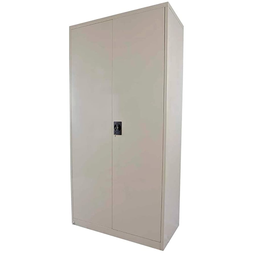Mahmayi Victory Steel Japan OEM Mild Steel Filing Cupboard with Shelves Storage Compartment (Beige)