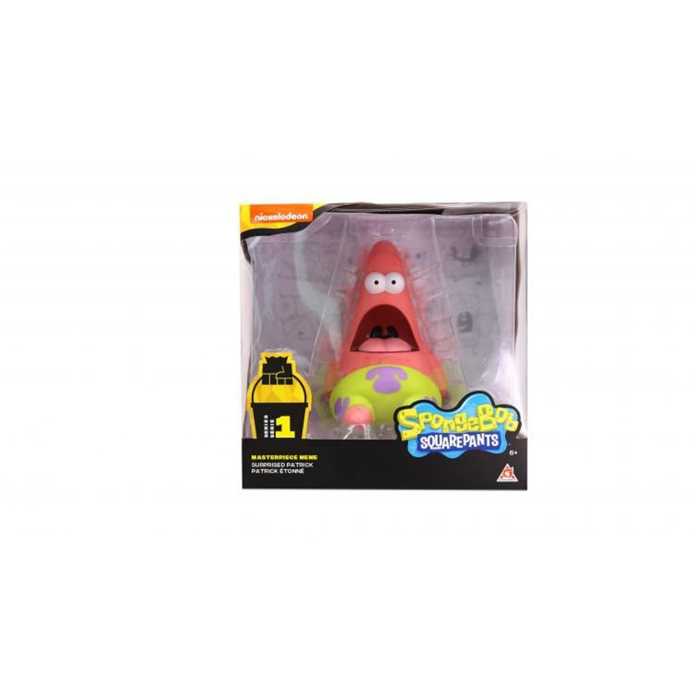 Sponge Bob Square Pants Masterpiece Memes Collection - Surprised Patrick Sponge Bob Square Pants Masterpiece Memes Collection - Surprised Patrick