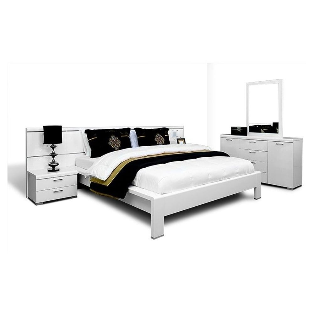 Pan Emirates Zaiden 4pc Bedroom Set 180x200cm Pan Emirates Zaiden 4pc Bedroom Set 180x200cm