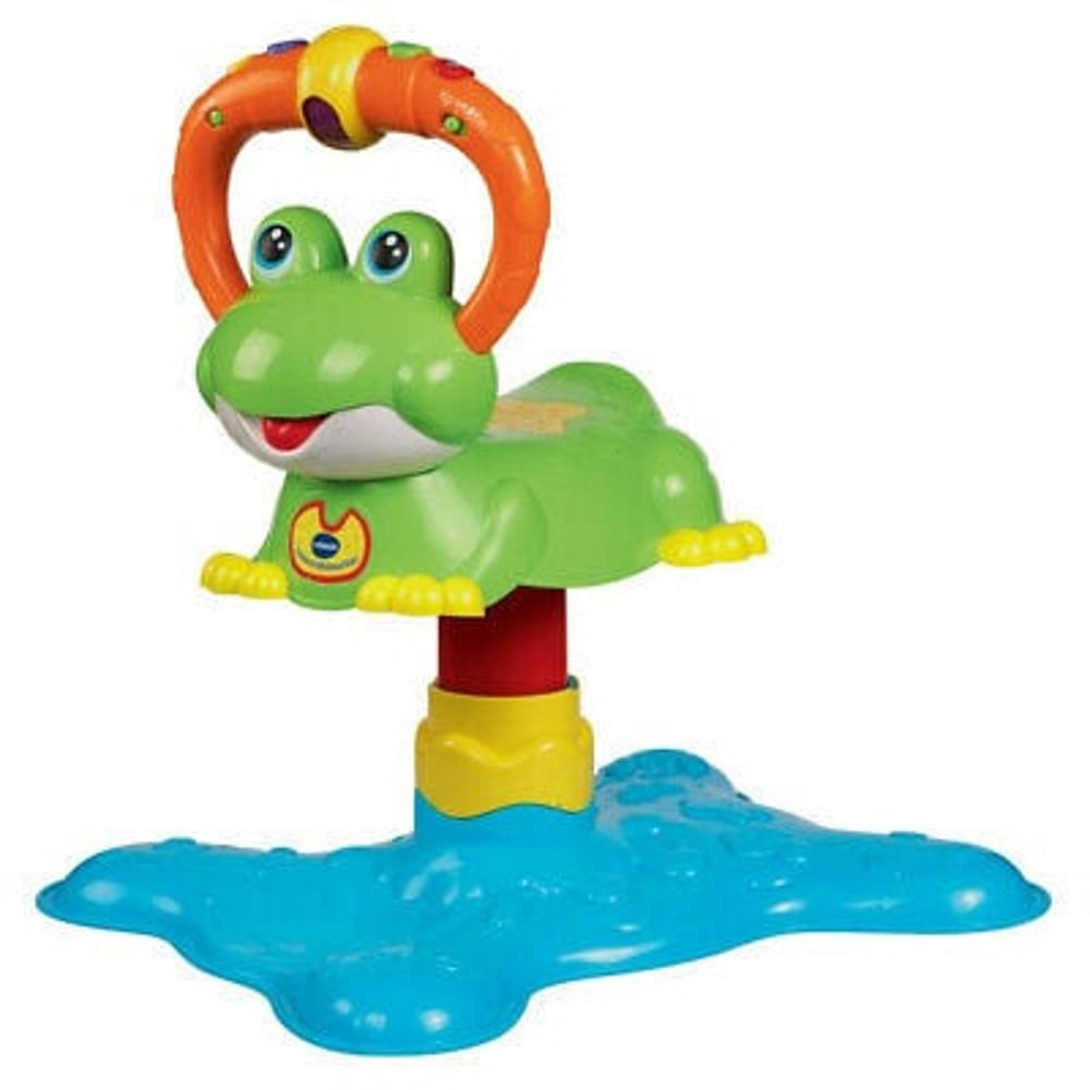 VTech Bounce and Discover Musical Frog 80-146303 VTech Bounce and Discover Musical Frog 80-146303