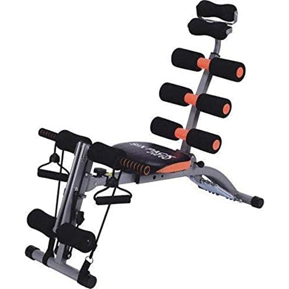 Ultimax - Six Pack Care Exercise Bench, Multipurpose Abdominal Exercise Machine And Back Trainer