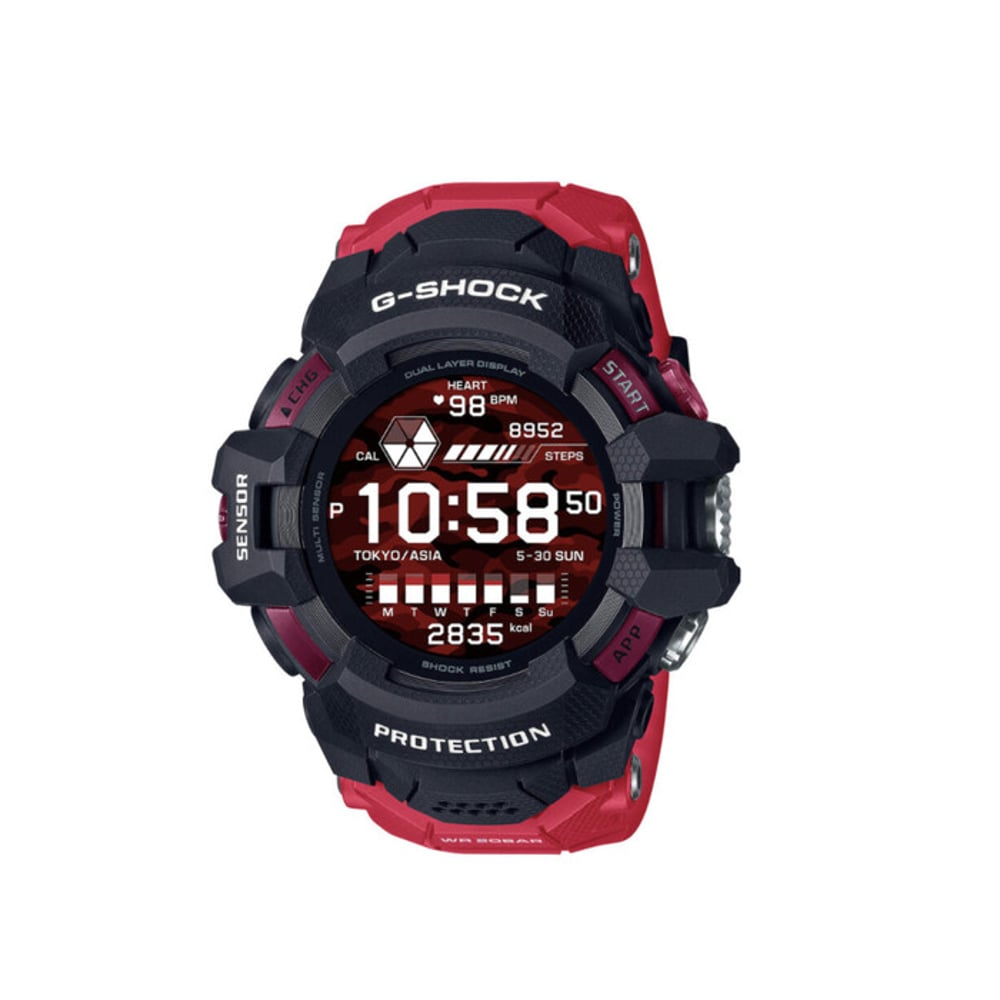 Casio G-Shock Men's Digital Watch GSW-H1000-1A4DR Casio G-Shock Men's Digital Watch GSW-H1000-1A4DR