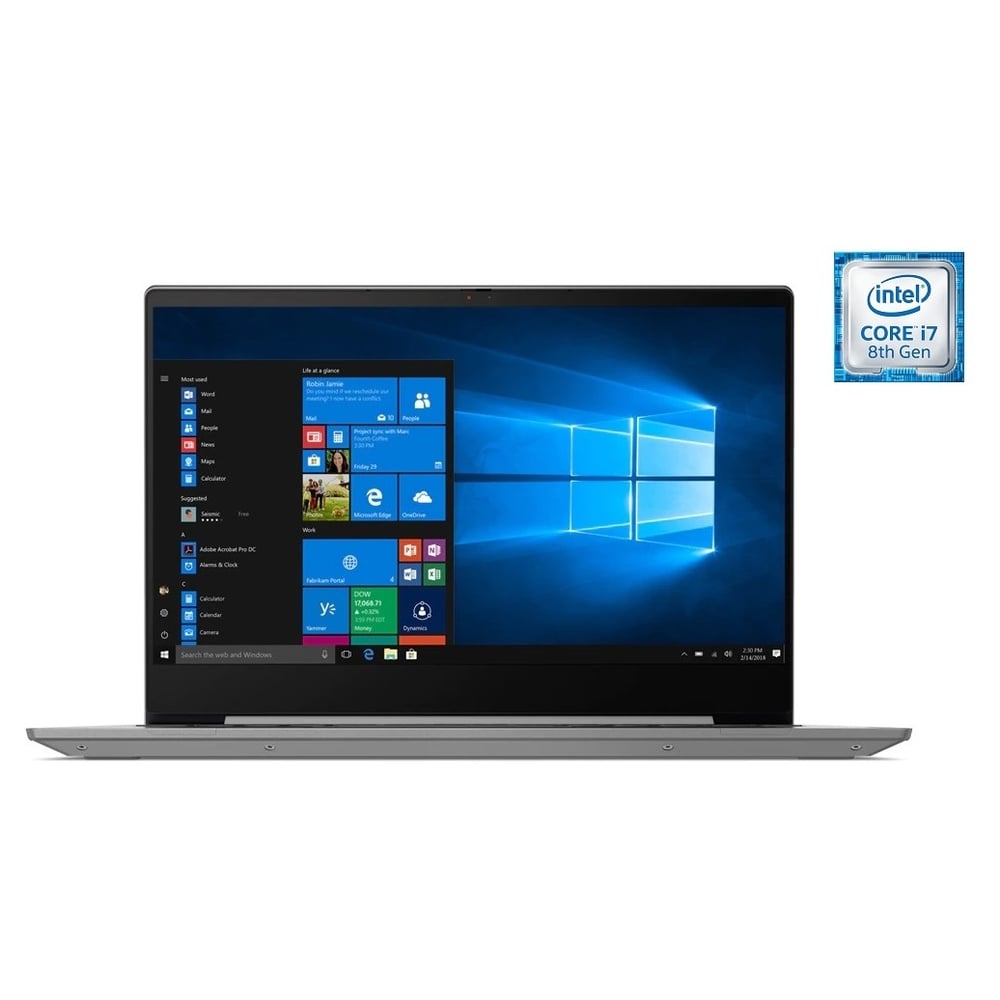 Lenovo ideapad S540-14IWL Laptop - Core i7 1.8GHz 12GB 1TB 2GB Win10 14inch FHD Mineral Grey