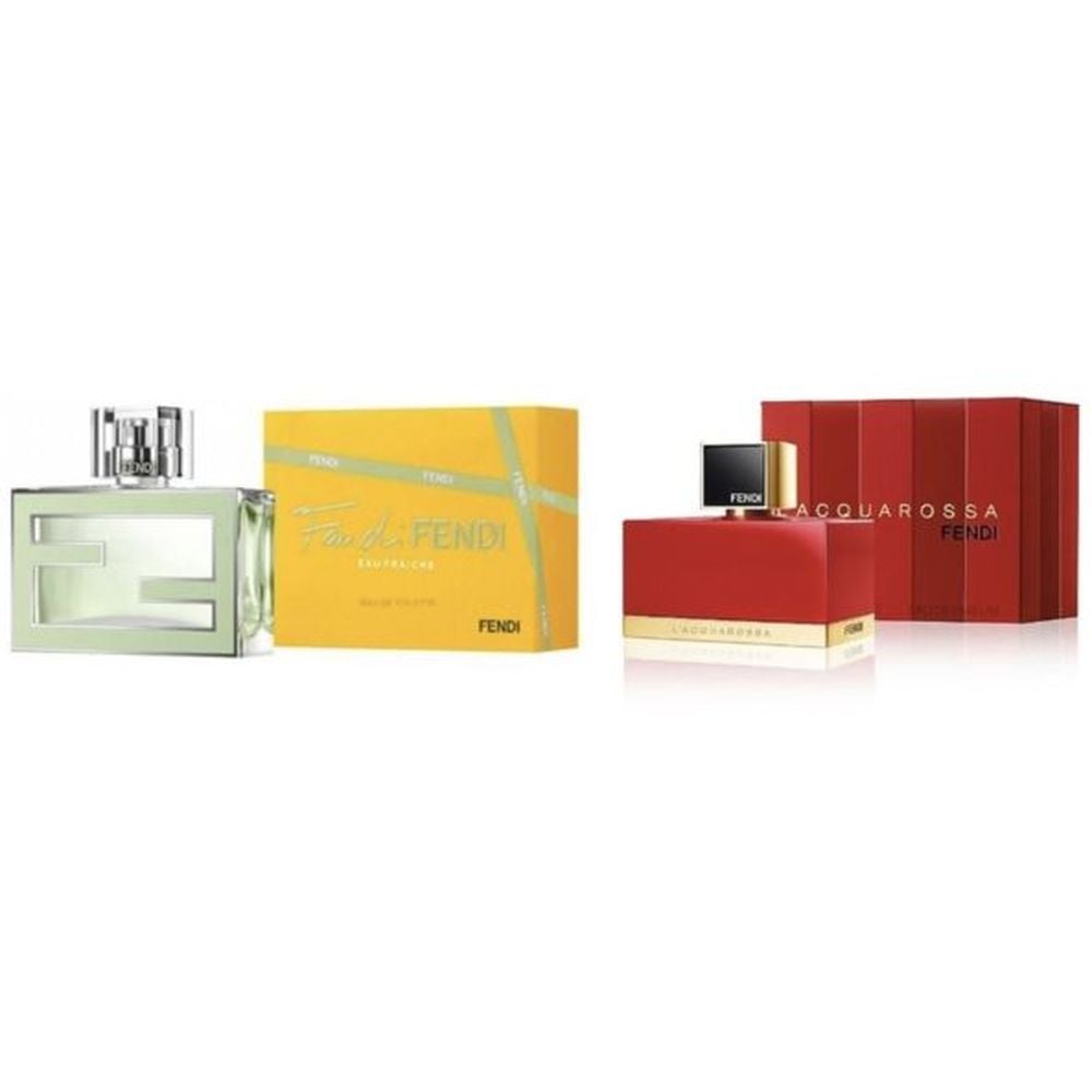 Fan Di Fendi Fraiche Eau de Toilette 30 ml + L'Acquarossa Eau De Parfum 30 ml